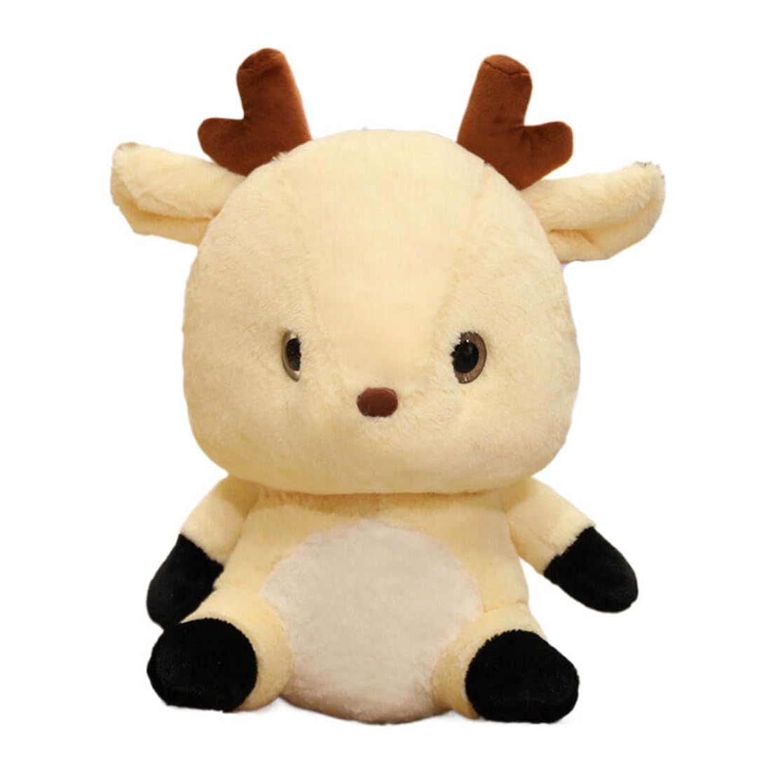 ヘラジカぬいぐるみ   クリスマス  ぬいぐるみ Amazon.co.jp: ヘラジカ ぬいぐるみ かわいいヘラジカぬいぐるみ